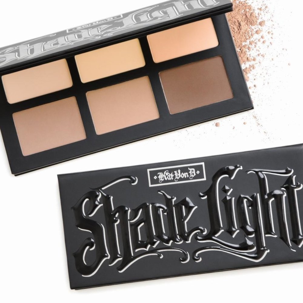 🆕KVD BEAUTY ~ Shade + Light Refillable Face Contour Palette ~ NEW IN BOX